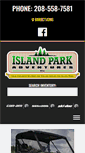 Mobile Screenshot of islandparkadventures.com